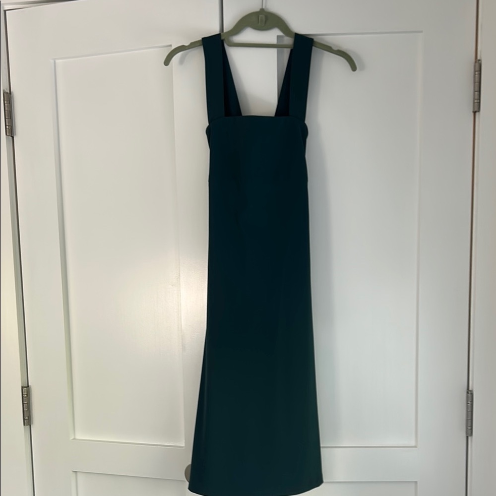 Theory Teal Sleeveless Dress